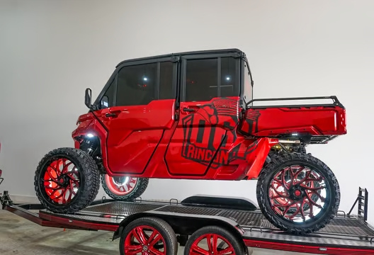 KIT DE NATAL - RAM1500+UTV Gringo